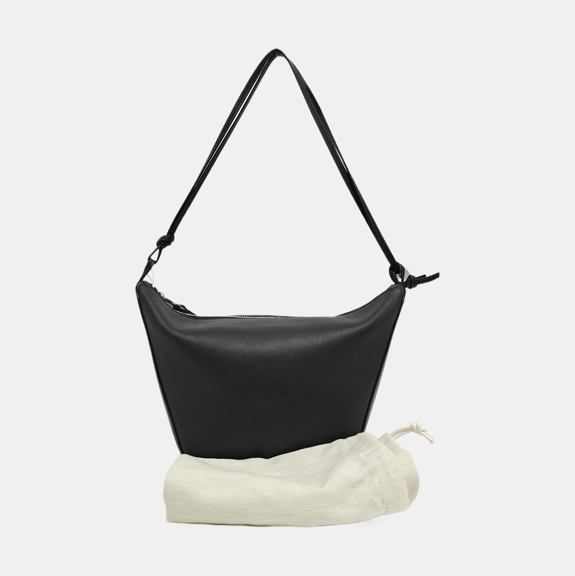 Hammock Hobo Calfskin Black
