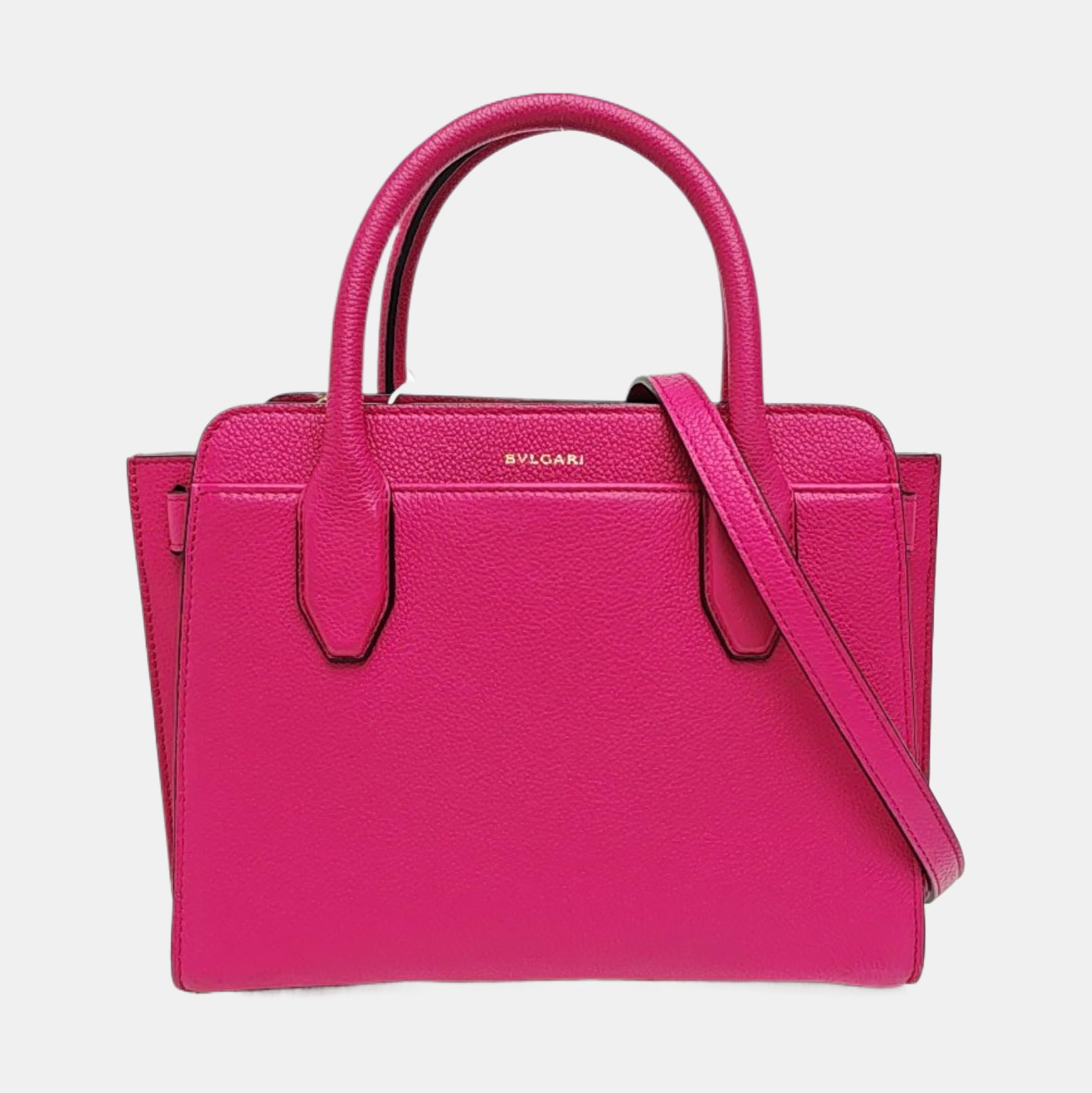 Calfskin Tote Bag Pink