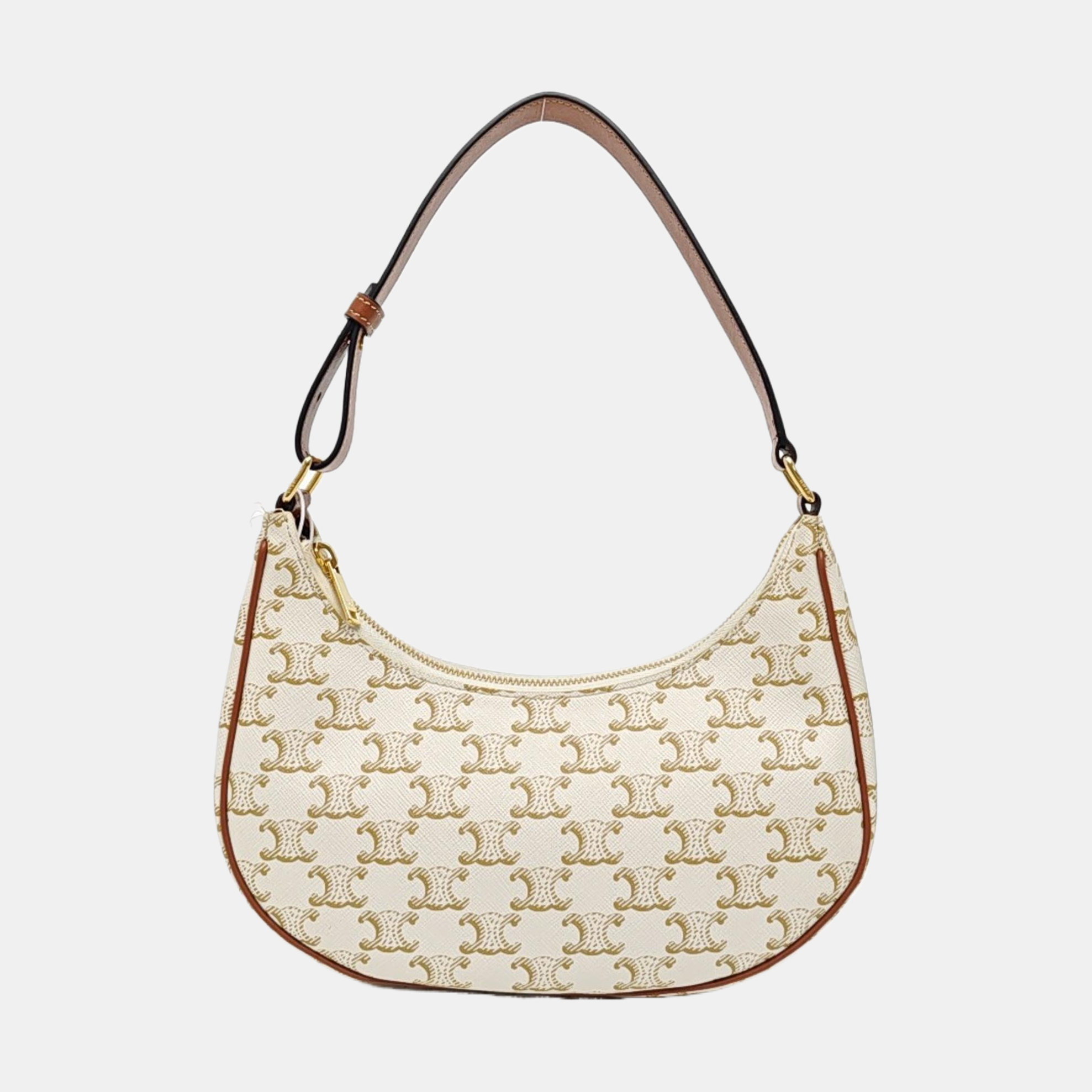 AVA Medium Coated Canvas Beige