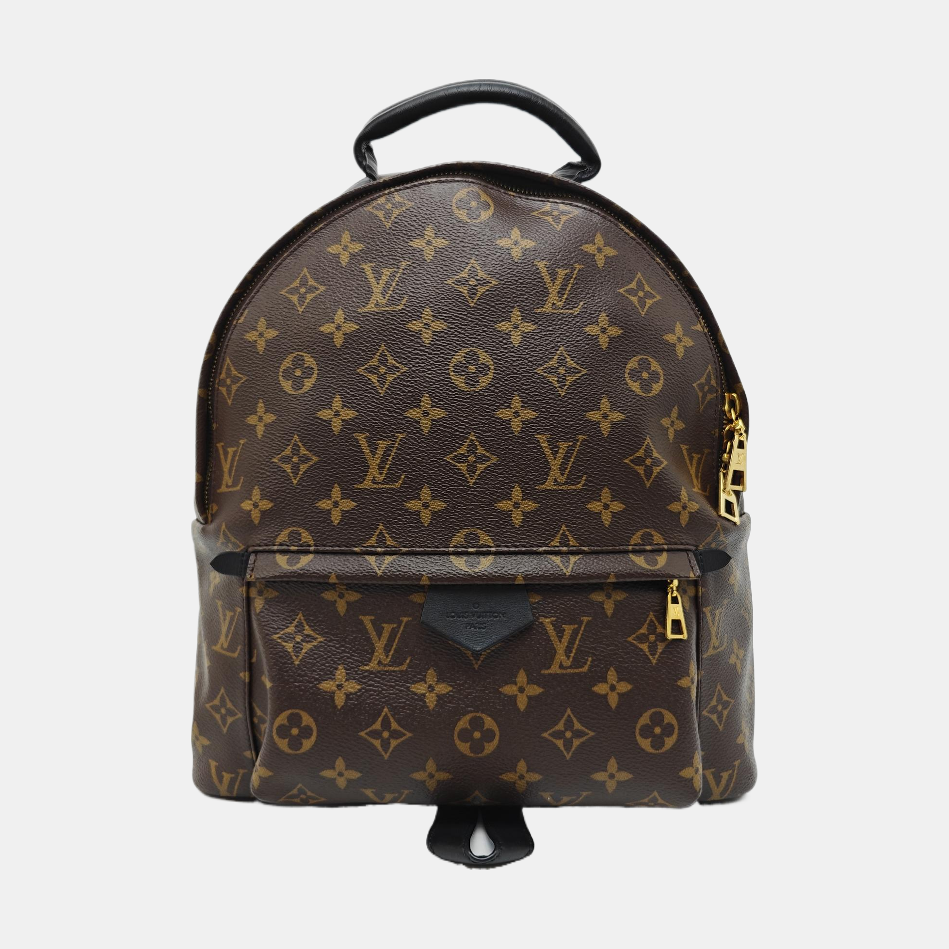 PALM SPRINGS MM Monogram Coated Canvas Brown