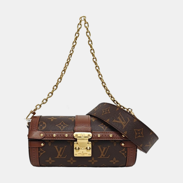 PAPILLON 19 Monogram Coated Canvas Brown