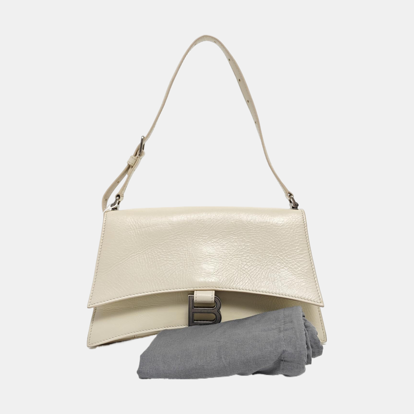 Crush Small Calfskin Beige