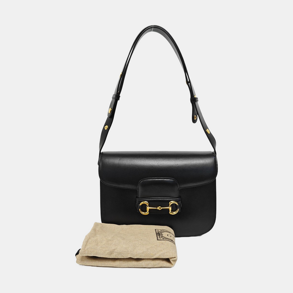 Horsebit 1955 Small Calfskin Black