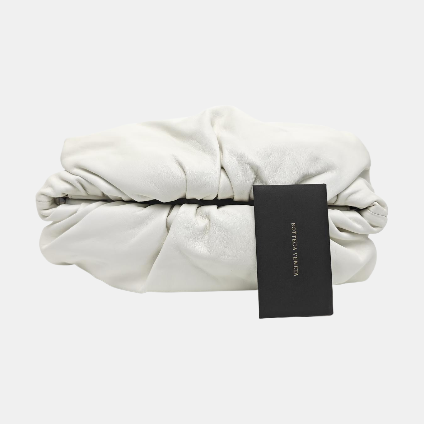 The Pouch Mini Calfskin White