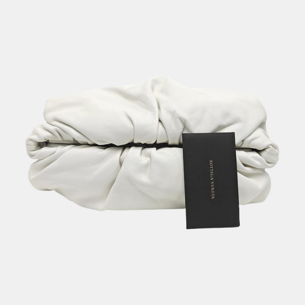 The Pouch Mini Calfskin White