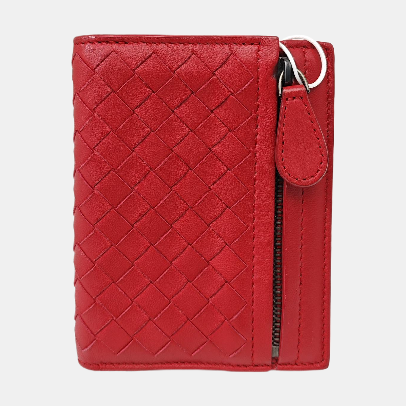 Lambskin Wallet Red