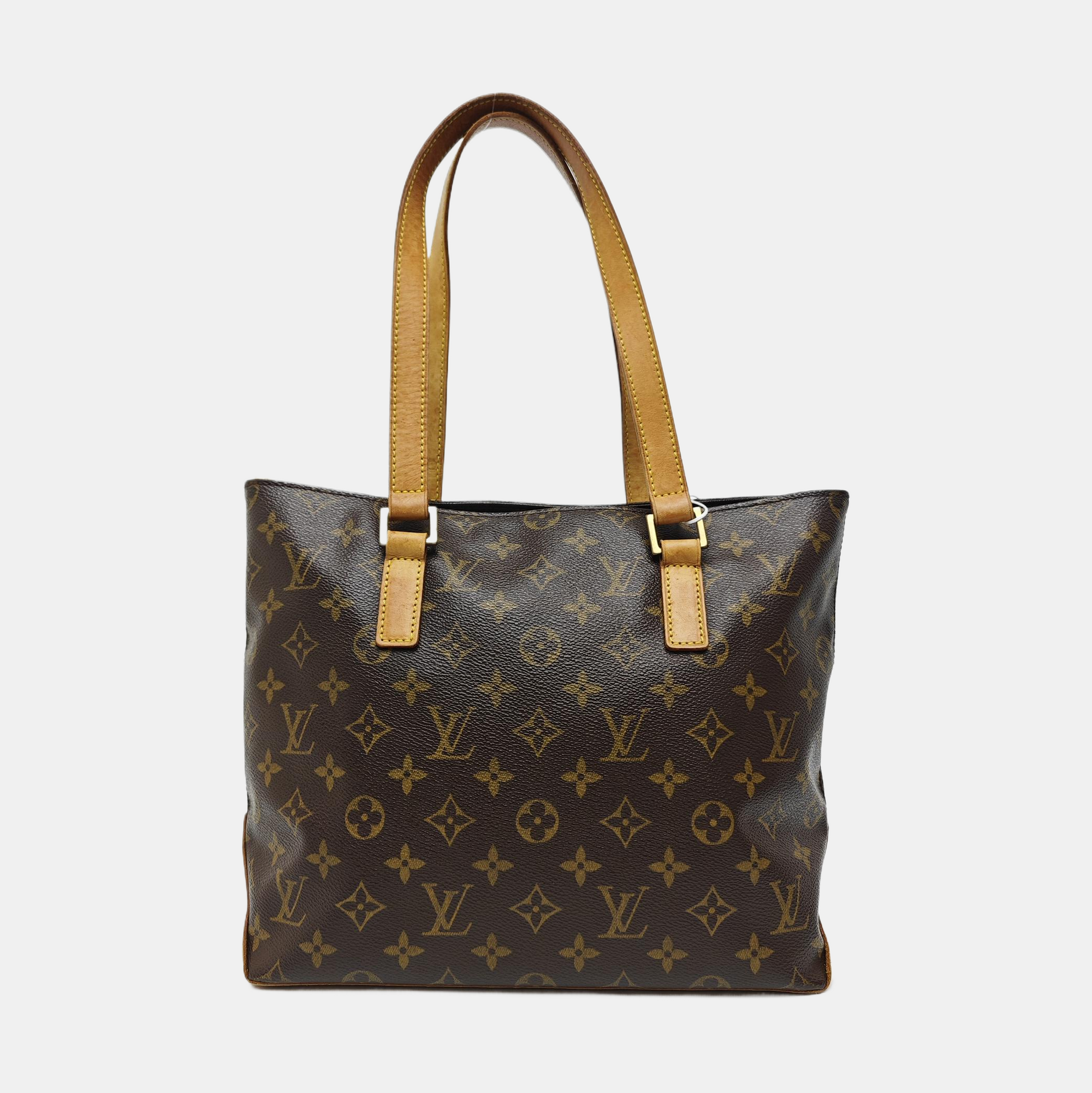 PIANO Monogram Coated Canvas Brown
