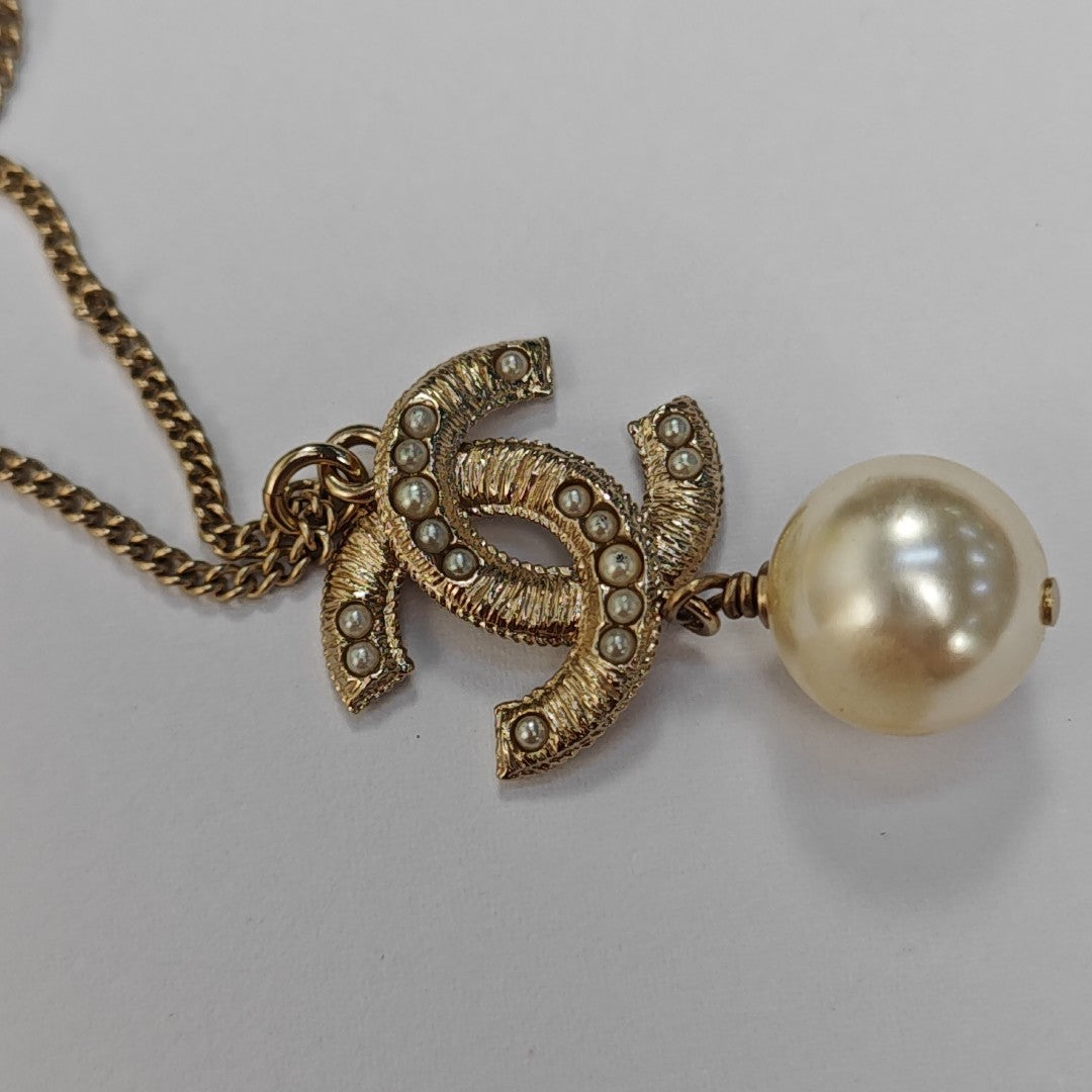 Metal Gold Necklace