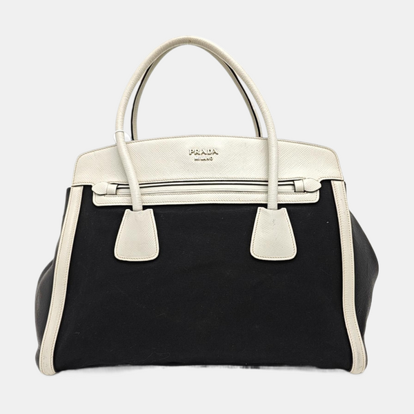 Canvas Tote Bag Black