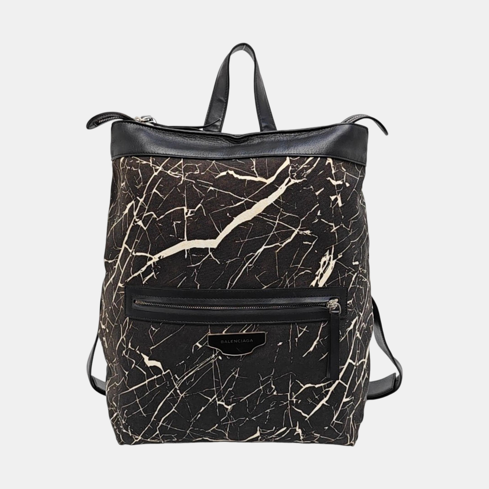 Canvas Backpack Black