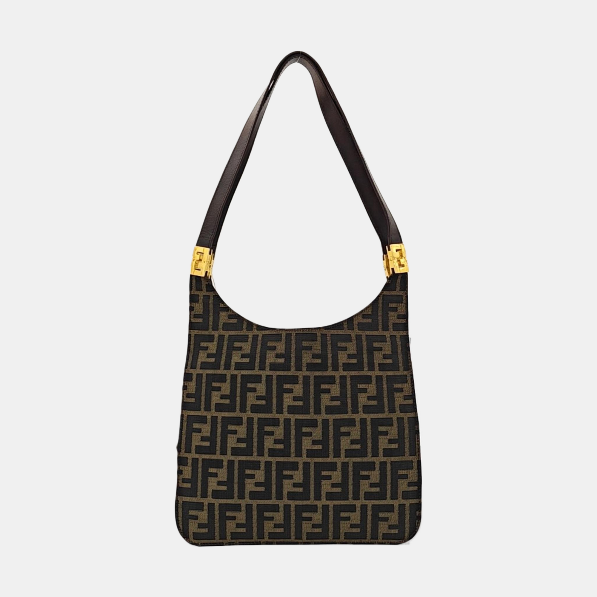 Canvas Shoulder Bag Beige