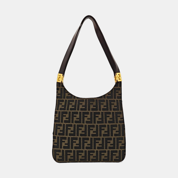 Canvas Shoulder Bag Beige