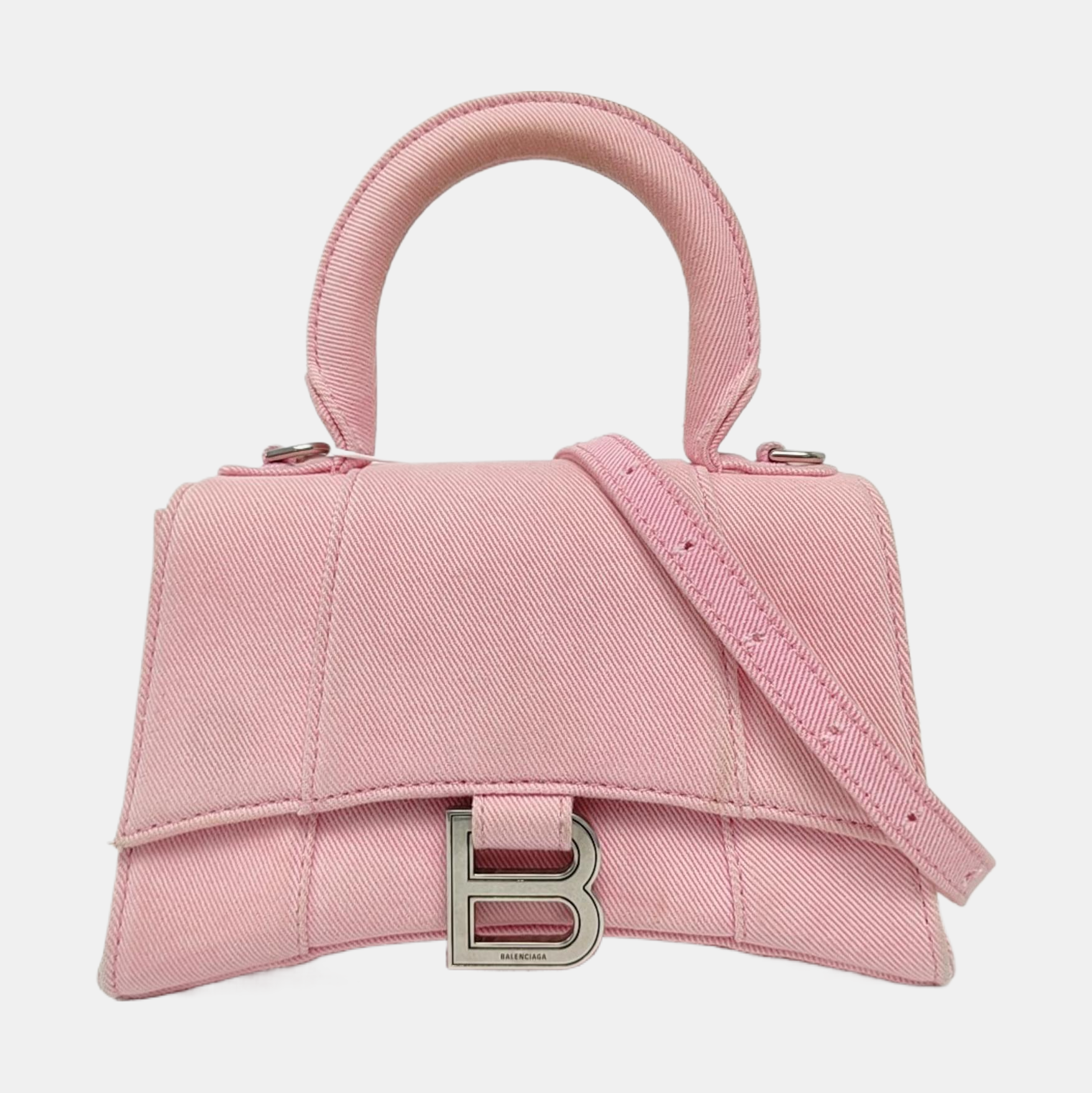 Hourglass XS Canvas Pink