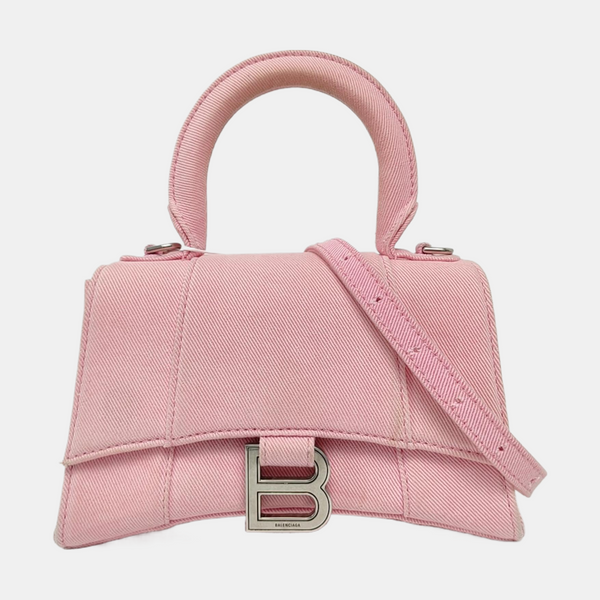 Hourglass XS Canvas Pink