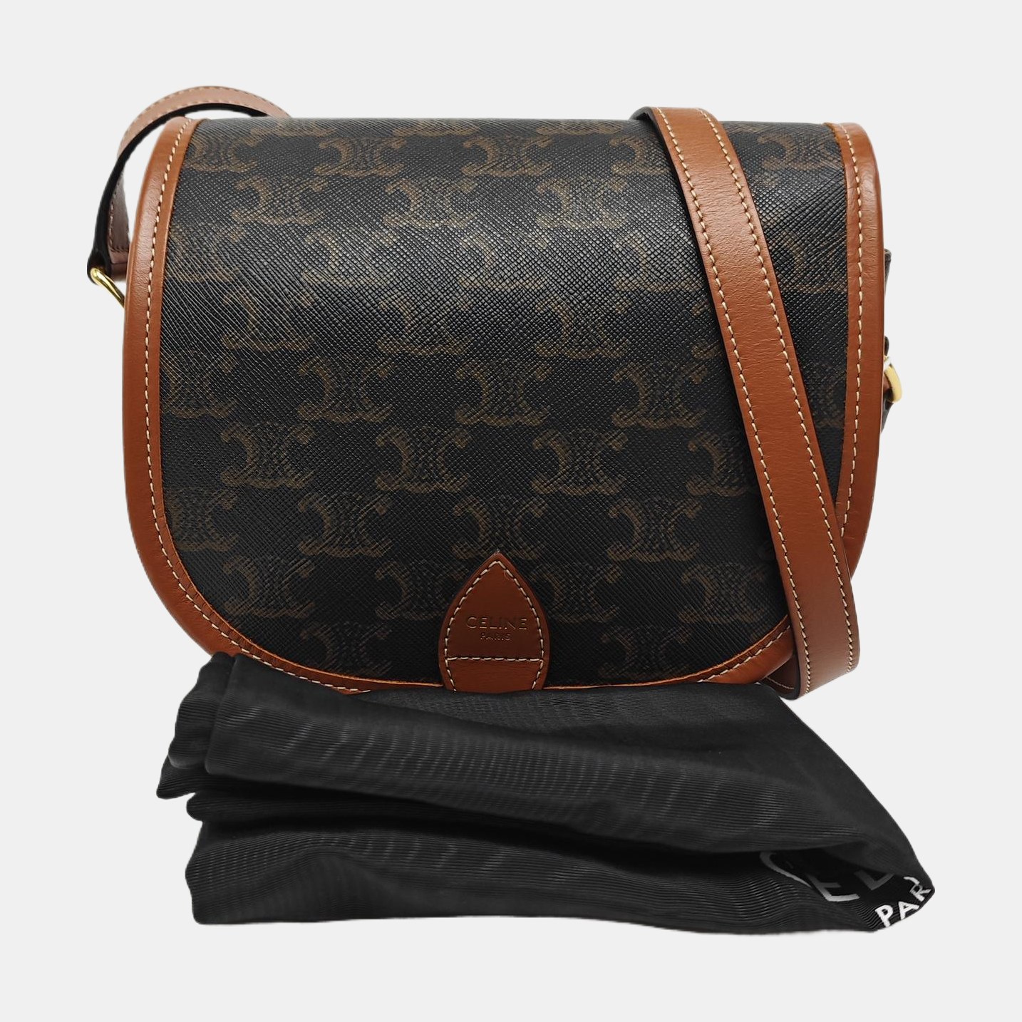 FOLCO Medium Coated Canvas Brown