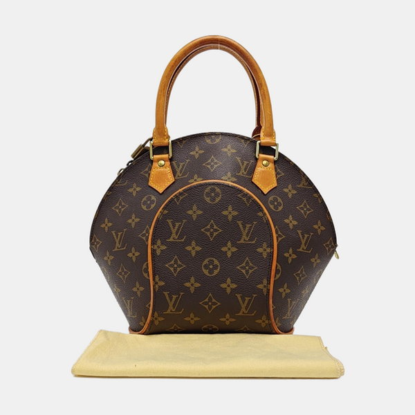 ELLIPSE Monogram Coated Canvas Brown