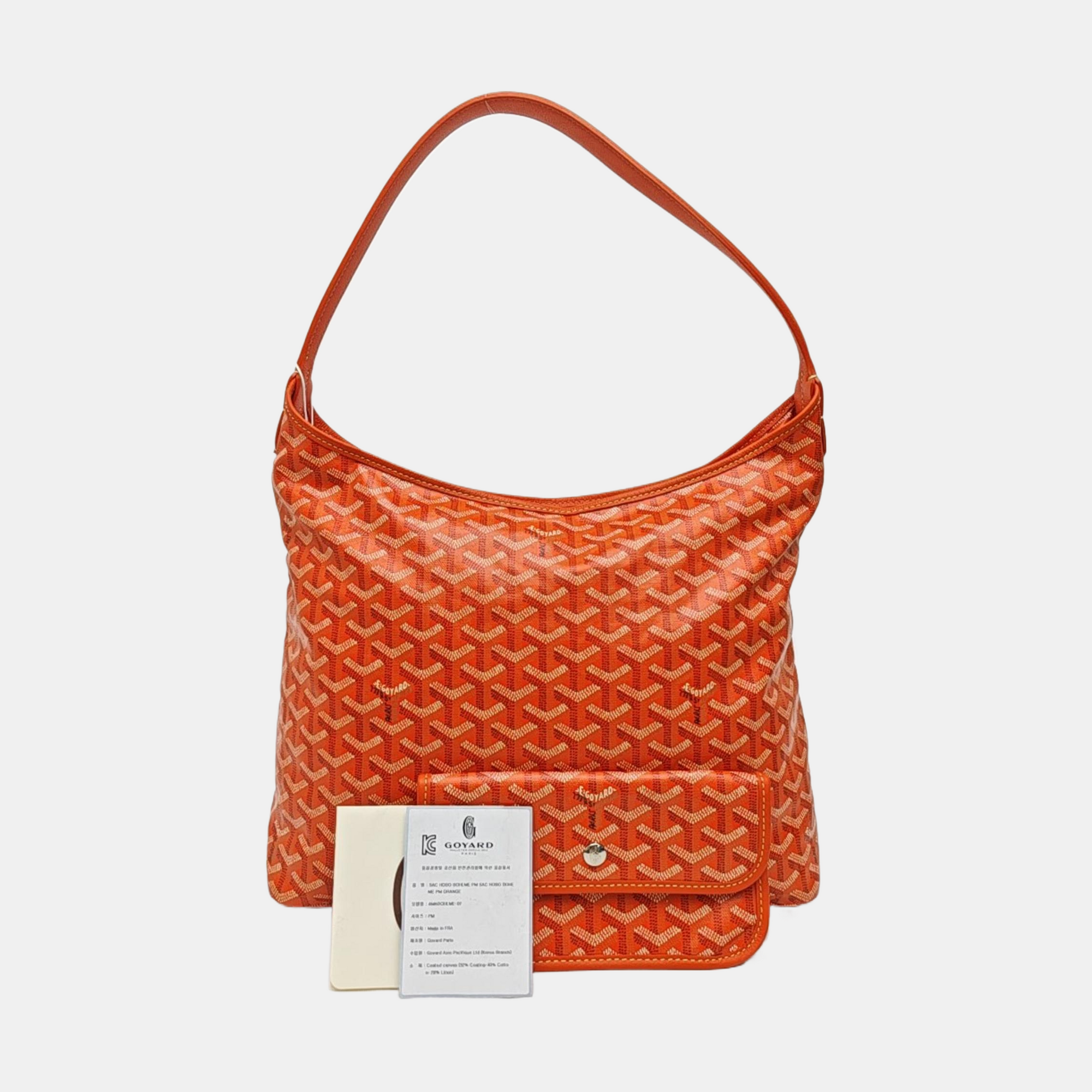 Hobo Coated Canvas Orange