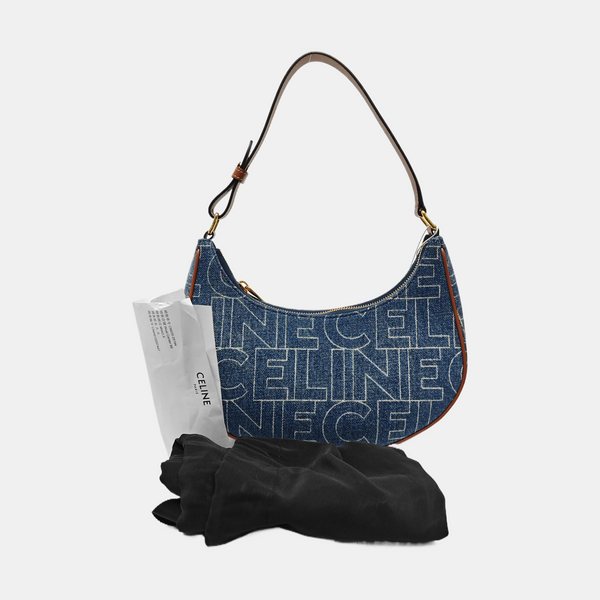 AVA Medium Denim Blue