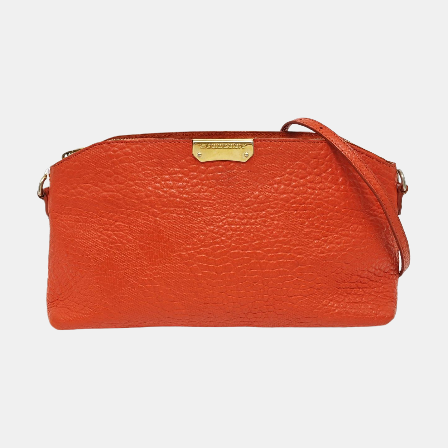 Langley Calfskin Orange