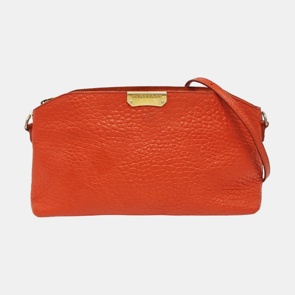 Langley Calfskin Orange