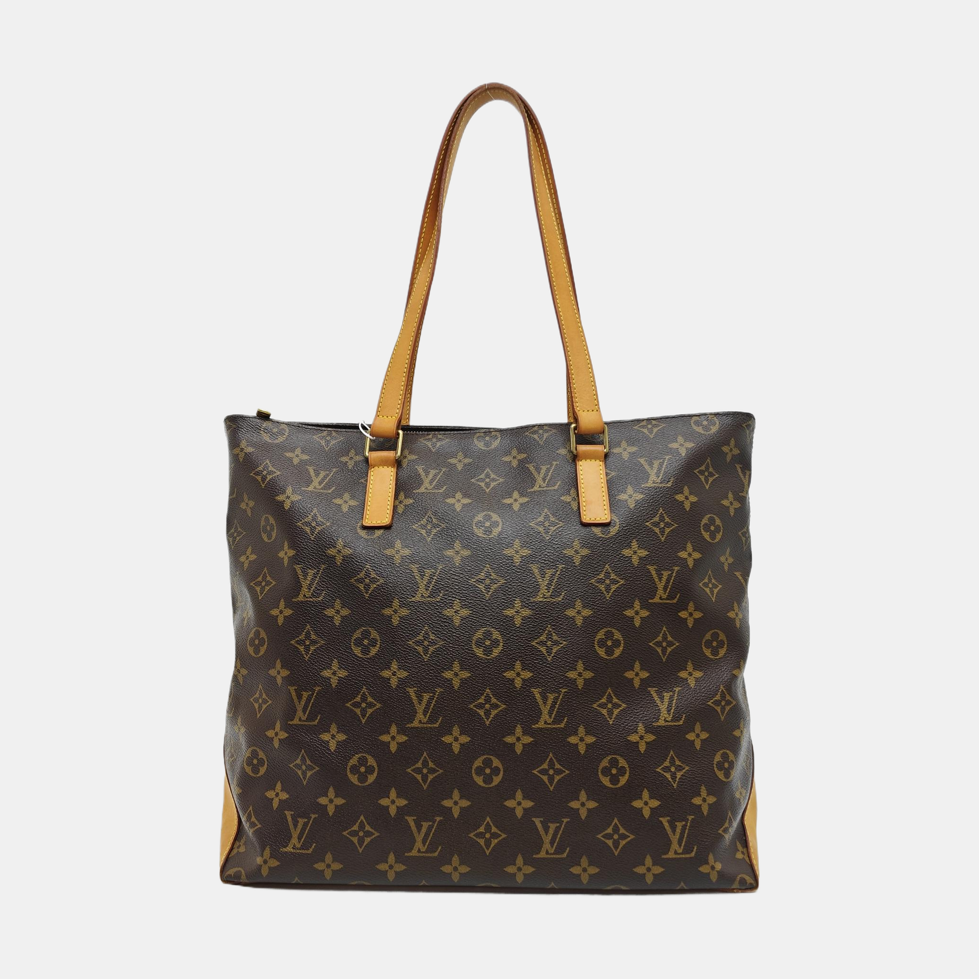 PIANO Monogram Coated Canvas Brown