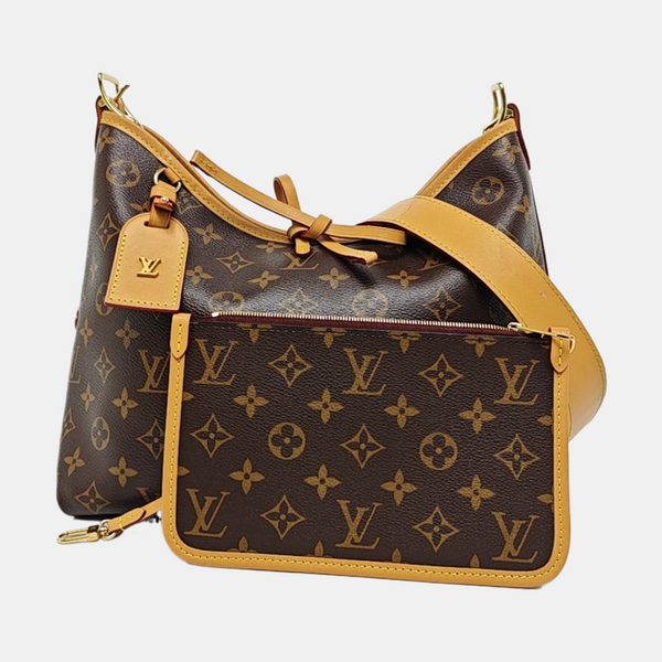 CARRYALL PM Monogram Coated Canvas Brown