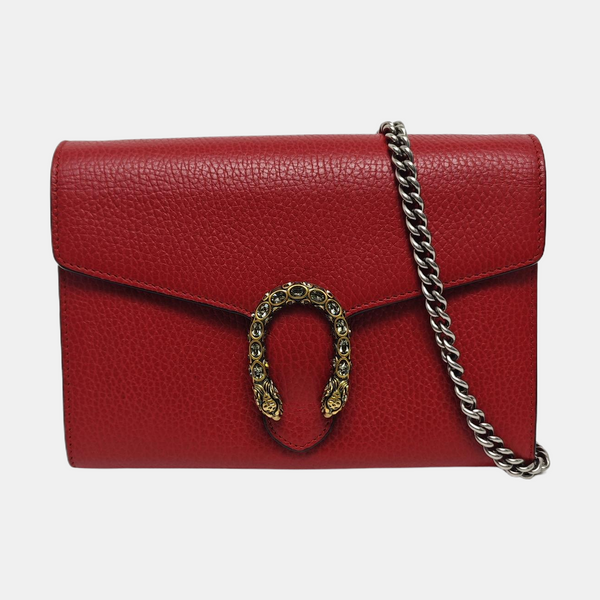Dionysus Mini Calfskin Red