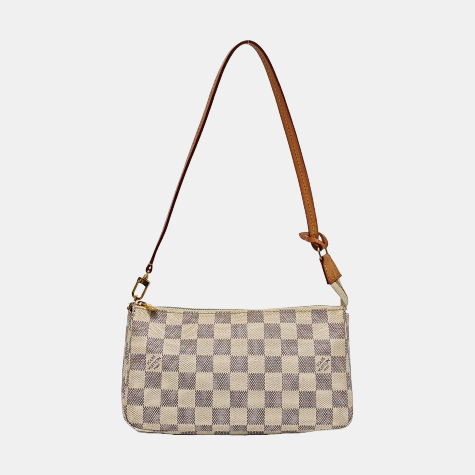 ACCESSOIRES GM Damier Azur Coated Canvas White