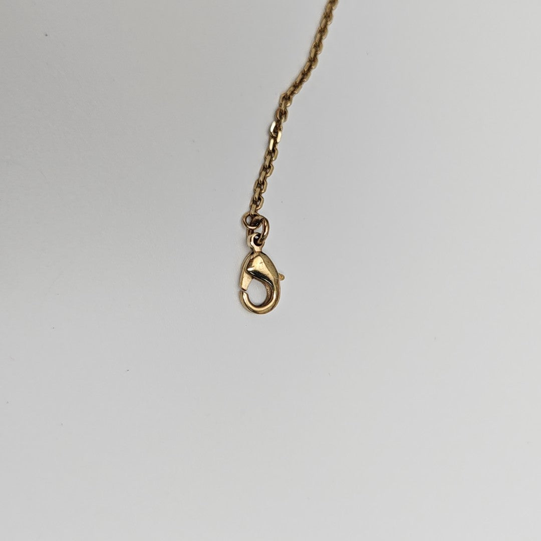 Metal Gold Necklace
