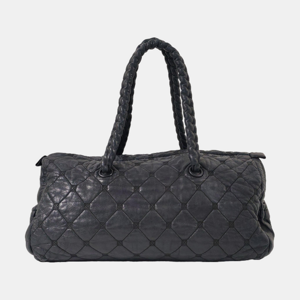 Quilted Lambskin Black