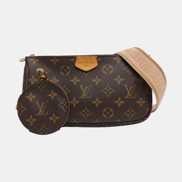 MULTI Monogram Coated Canvas Brown