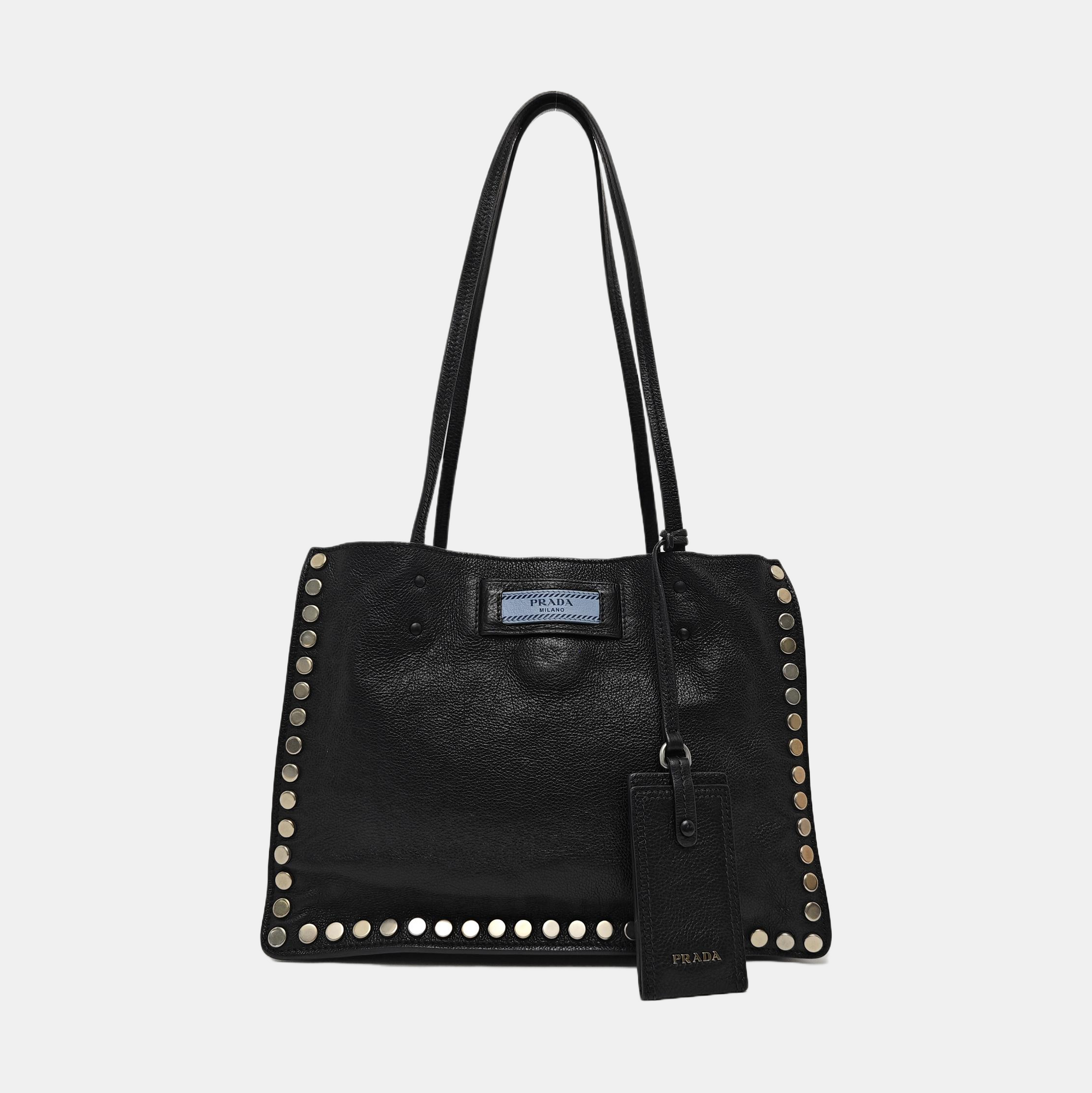 Etiquette Calfskin Black