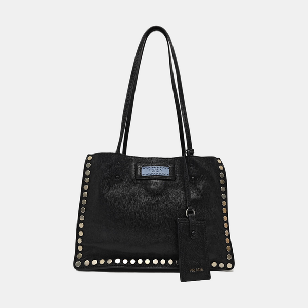 Etiquette Calfskin Black