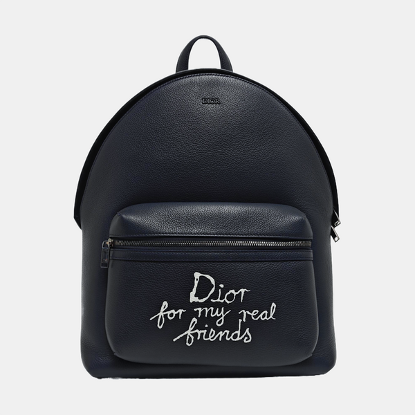 Calfskin Backpack Blue