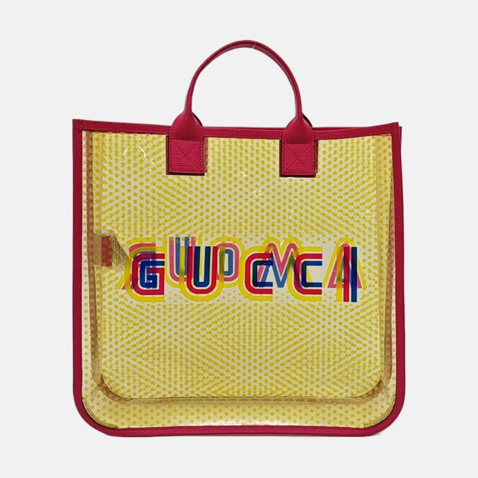 Special Material Tote Bag Yellow