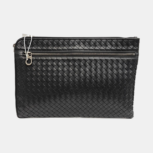 Calfskin Clutch Black