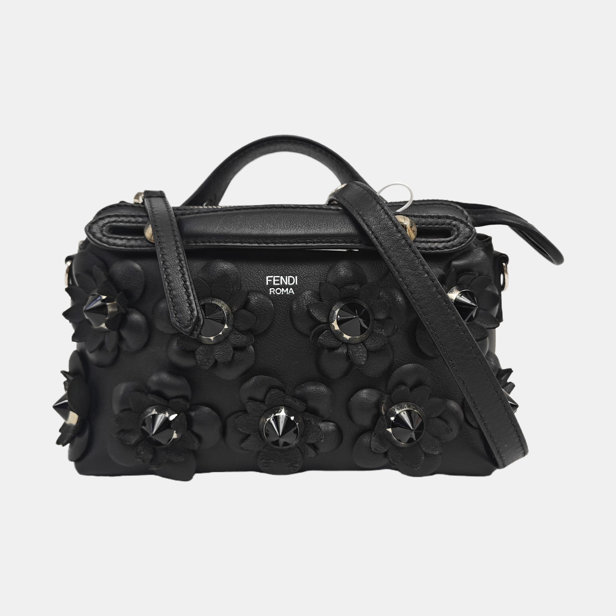 By The Way Mini Calfskin Black