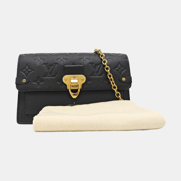 VAVIN PM Monogram Calfskin Black