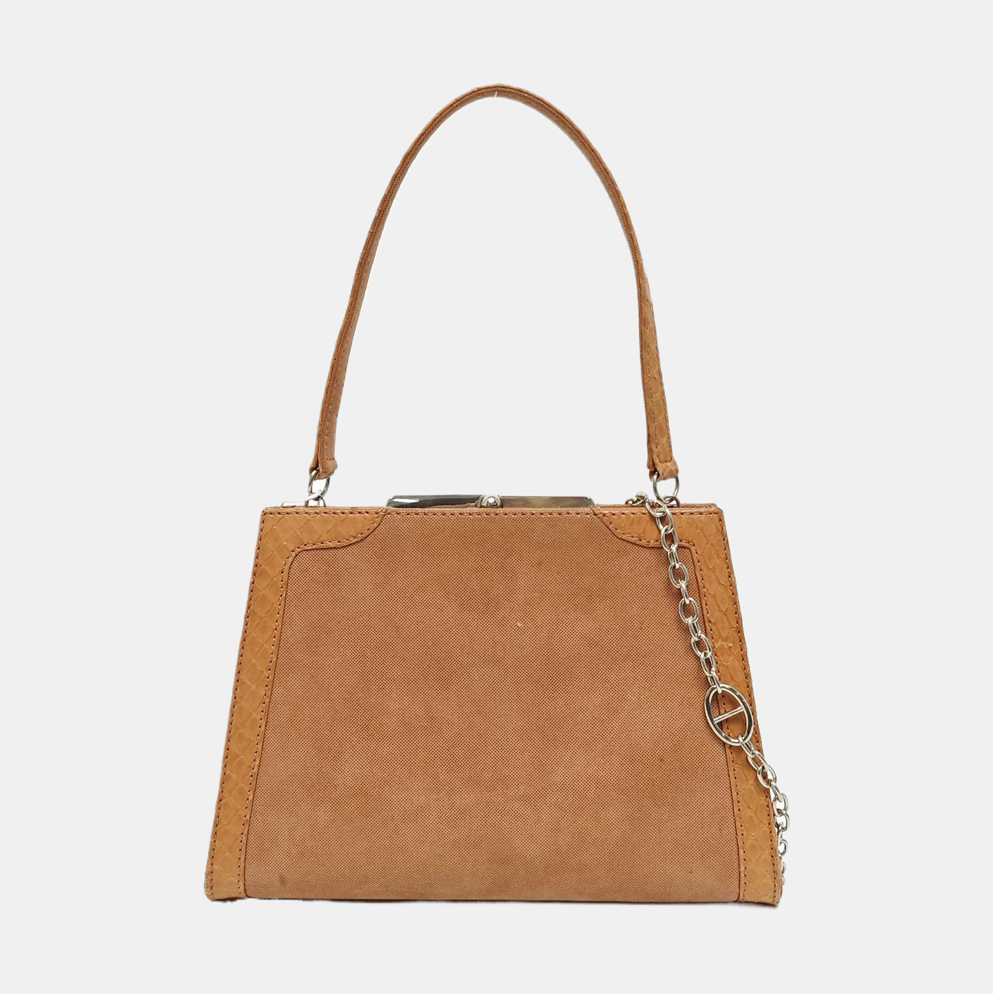 Canvas Shoulder Bag Pink