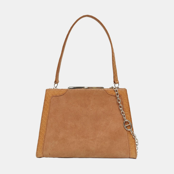 Canvas Shoulder Bag Pink