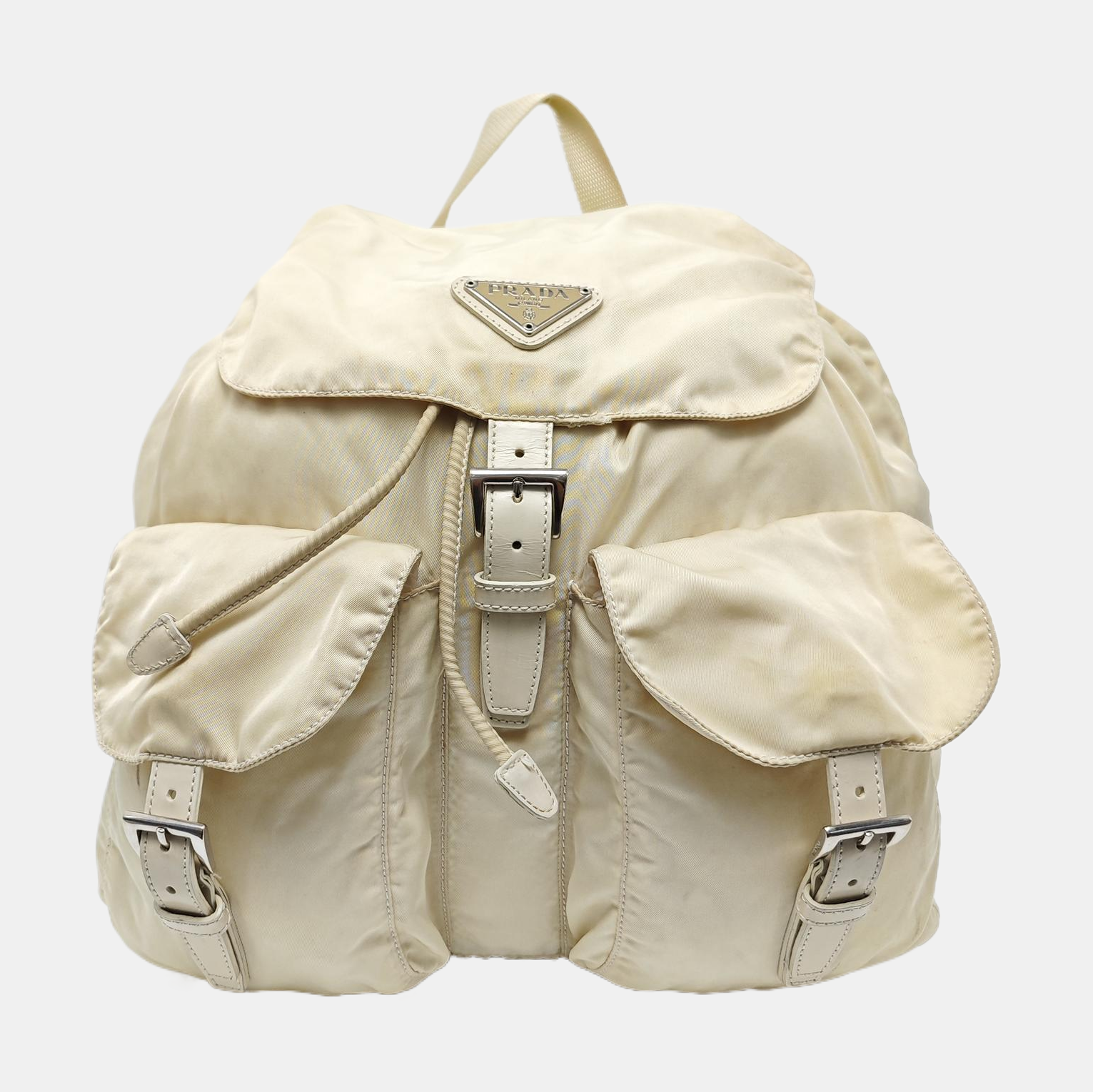 Re-Nylon Medium Nylon Beige