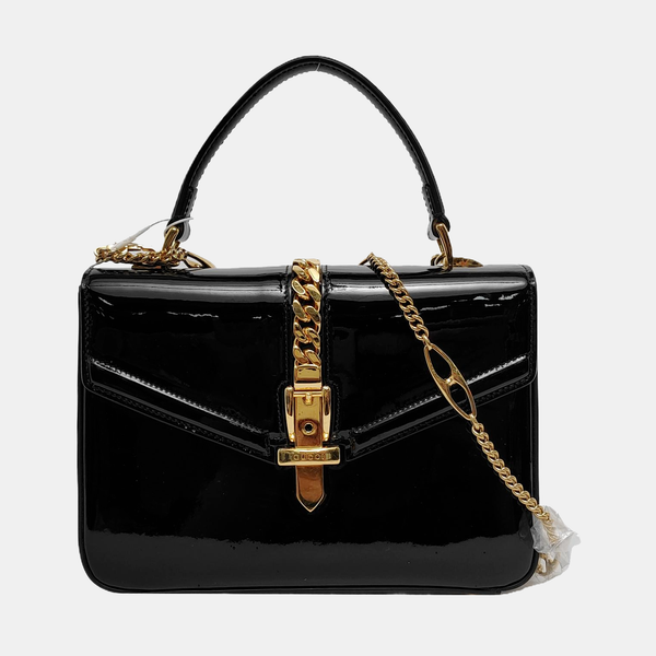 Sylvie 1969 Mini Calfskin Black