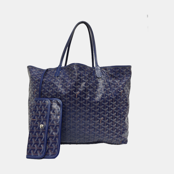 Saint Louis GM Coated Canvas Blue