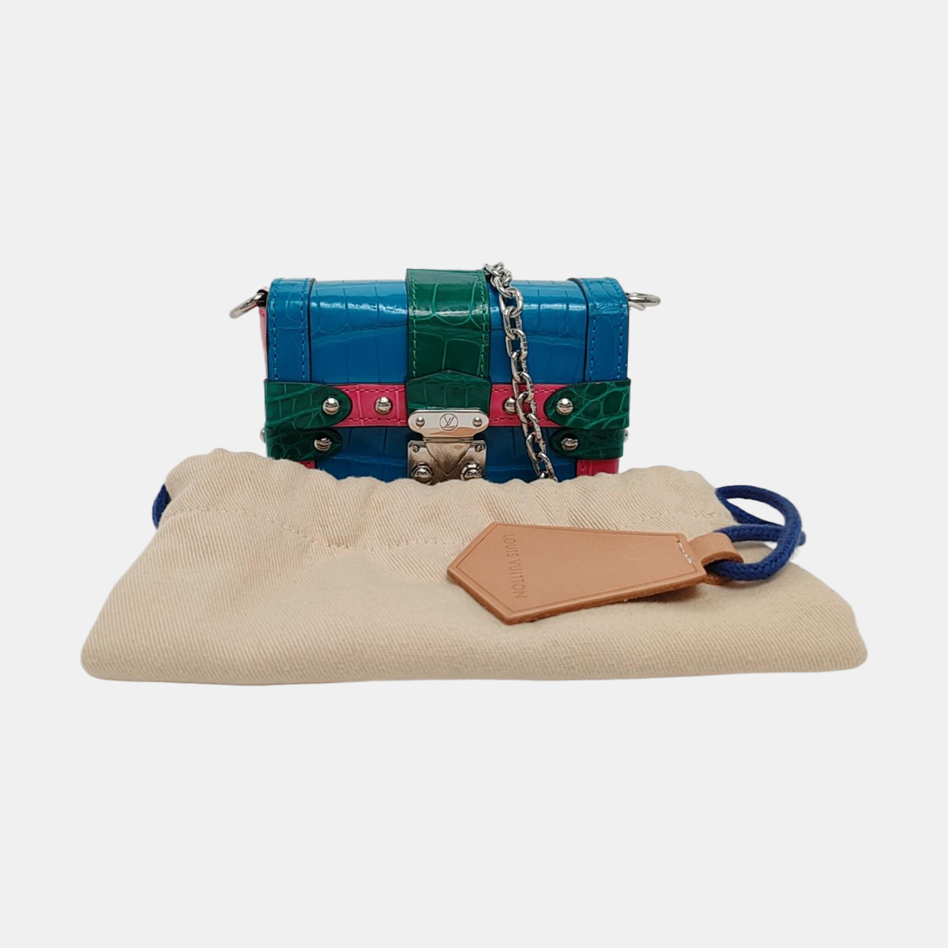 TRUNK Crocodile Blue
