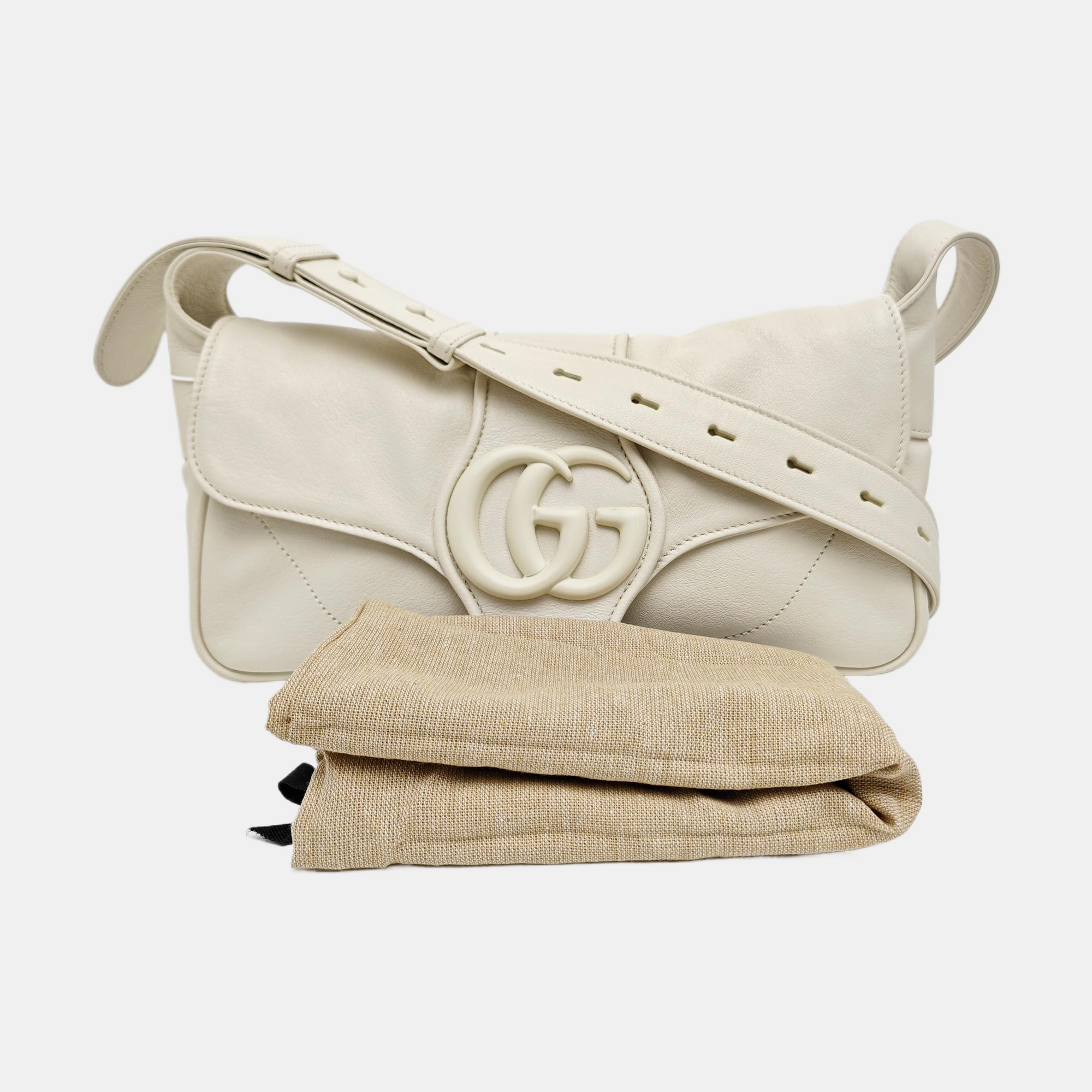 Arli Calfskin White