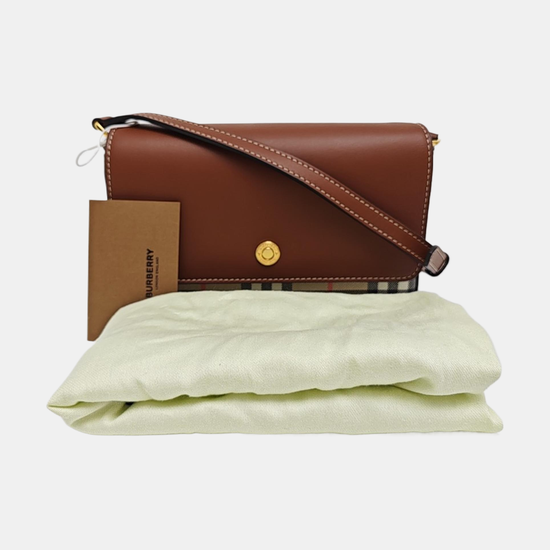 Vintage Mini Coated Canvas Brown