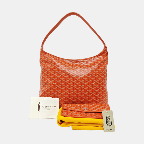Hobo Coated Canvas Orange