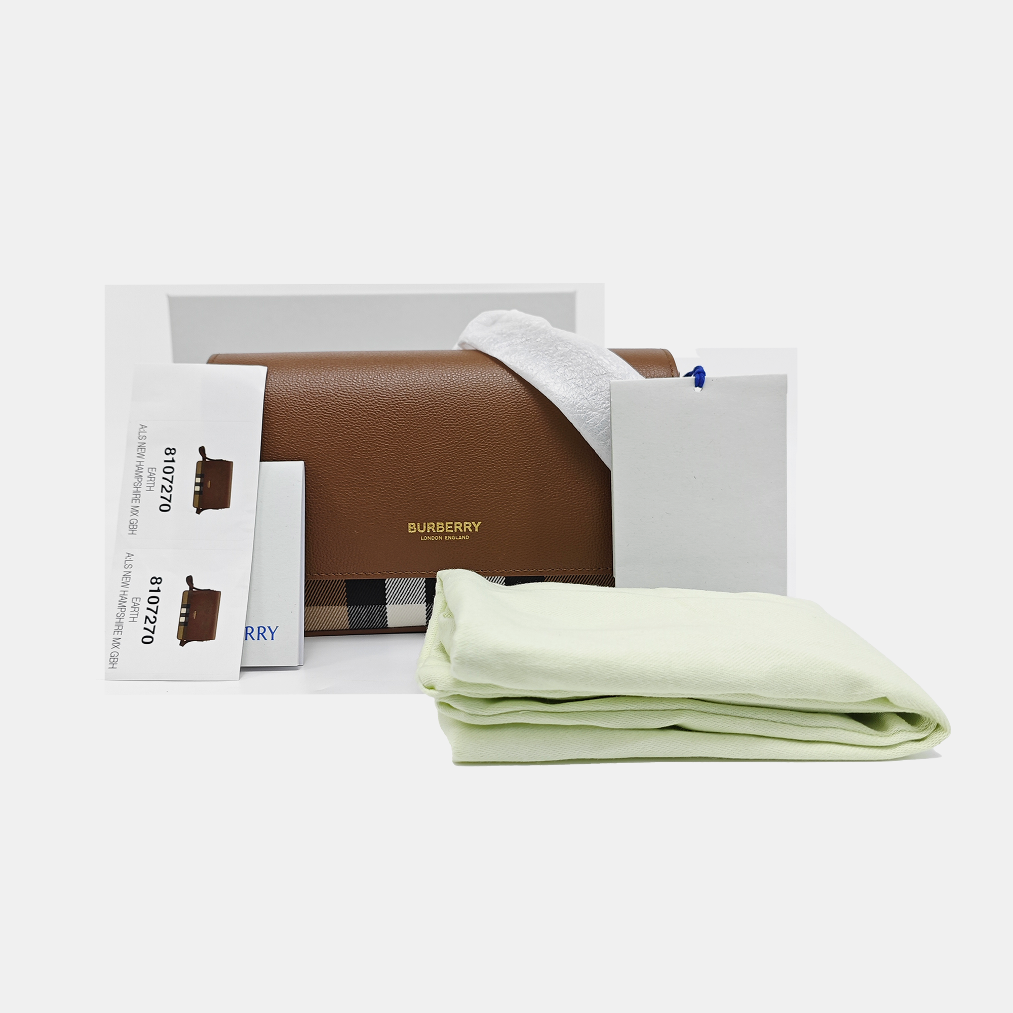 Henley Calfskin Brown