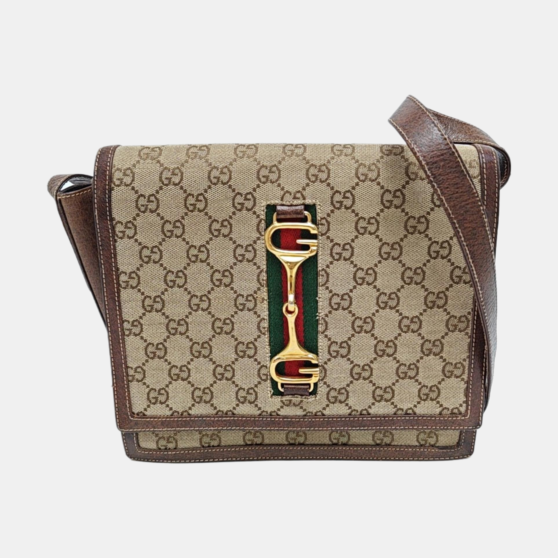 Monogram Canvas Brown