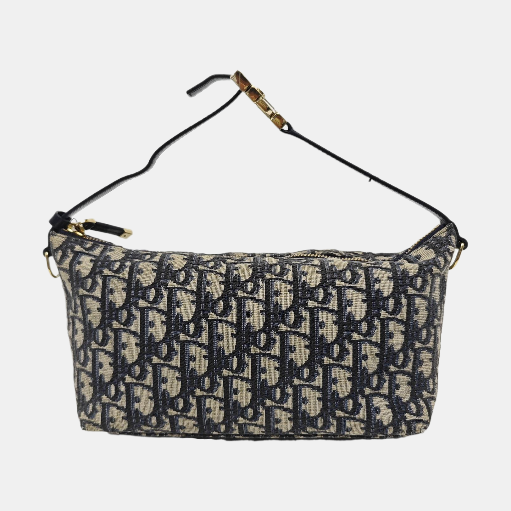 Diortravel Nomad Medium Oblique Canvas Beige